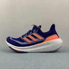 Cargar imagen en el visor de la galería, Adidas UltraBoost Light Purple White Orange HP3343