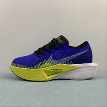 Cargar imagen en el visor de la galería, Air ZoomX Vaporfly Next 3 Dark Blue Yellow-White DX7957-417