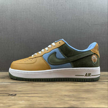 Cargar imagen en el visor de la galería, Air Force 1 07 Low Premium Bobbito Blue Suede Ice Pilgrim 316892-831