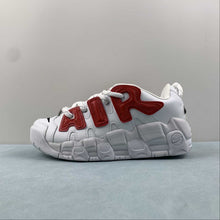 Cargar imagen en el visor de la galería, Air More Uptempo Low x AMBUSH White Red FB1299-401