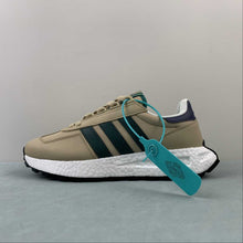 Cargar imagen en el visor de la galería, Adidas Retropy E5 Wonder Beige Collegiate Green Dark Blue IG9992