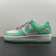Cargar imagen en el visor de la galería, Air Force 1 07 Low Mint Green White Customised BS8871-104
