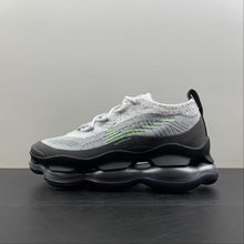 Cargar imagen en el visor de la galería, Air Max Scorpion FK Black Volt Wolf Grey Dark Smoke Grey DJ4701-002