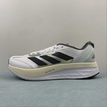 Cargar imagen en el visor de la galería, Adidas ADIZERO Boston 11 Crystal White Night Metallic Linen Green GY8407