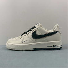 Cargar imagen en el visor de la galería, Air Force 1 07 Low Rice Dark White Green Silver JJ0253-002
