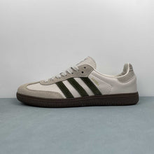Cargar imagen en el visor de la galería, Adidas Samba OG Alumina Medium Dark Khaki Gum JR0893