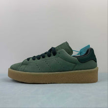 Cargar imagen en el visor de la galería, Adidas Stan Smith Crepe Green Oxide Shadow Green Crepe Color FZ6444
