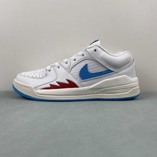 Cargar imagen en el visor de la galería, Air Jordan Stadium 90 Sail Ozone Blue White Red FB2269-100