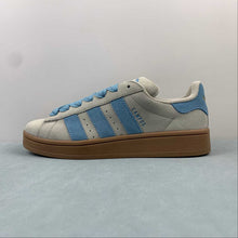 Cargar imagen en el visor de la galería, Adidas Campus 00s Putty Gray Preloved Blue Gold Metallic IE5588