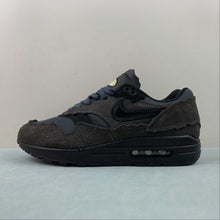 Cargar imagen en el visor de la galería, Air Max 1 Black Grey Carbon Grey AH8145-002