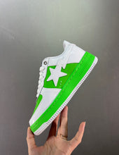 Cargar imagen en el visor de la galería, BAPE STA White Light Green