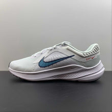 Cargar imagen en el visor de la galería, Nike Quest 5 White Valerian Blue DD0204-101