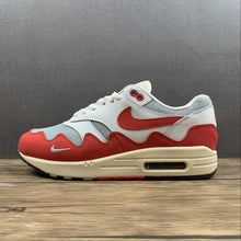 Cargar imagen en el visor de la galería, Patta x Air Max 1 Anniversary Red Gray White DH1348-103