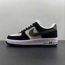 Cargar imagen en el visor de la galería, Air Force 1 07 Low Black White Brown HH3612-633