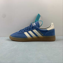 Cargar imagen en el visor de la galería, Adidas Handball Spezial Core Blue Cream White Crystal White IG6194