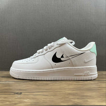 Cargar imagen en el visor de la galería, Air Force 1 Low Shadow Swoosh White Black DV3455-100