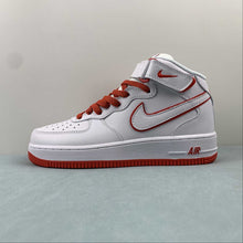 Cargar imagen en el visor de la galería, Air Force 1 07 Mid White Red WP5623-832