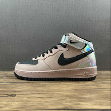 Cargar imagen en el visor de la galería, Air Force 1 07 Mid Laser Powder Black Pink WZ3066-061