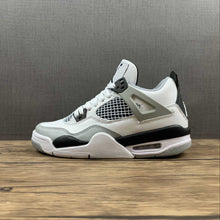 Cargar imagen en el visor de la galería, Air Jordan 4 Retro Lightning 2021 White Black Dark Grey CT8527-021