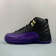 Cargar imagen en el visor de la galería, Air Jordan 12 Retro Field Purple Black Taxi CT8013-057