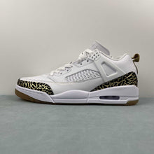 Cargar imagen en el visor de la galería, Air Jordan Spizike Low Black White Metallic Gold HJ9019-100