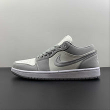 Cargar imagen en el visor de la galería, Air Jordan 1 Low Light Steel Grey Sail White DV0426-012