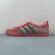 Cargar imagen en el visor de la galería, Adidas Gazelle Indoor Semi Pink Spark Preloved Scarlet IG6782