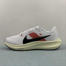 Cargar imagen en el visor de la galería, Air Zoom Pegasus 40 White Warm Red Black FJ0686-100