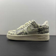 Cargar imagen en el visor de la galería, Air Force 1 07 Low Rich Grey White Green CW1188-555