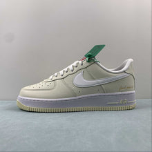 Cargar imagen en el visor de la galería, Air Force 1 Low Popcorn Coconut Milk White University Red CW2919-100