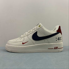 Cargar imagen en el visor de la galería, Air Force 1 07 Low 40 Off White Navy Blue Dark Red BS9055-740