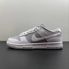 Cargar imagen en el visor de la galería, SB Dunk Low Retro White Neutral Gray DJ6188-003