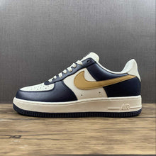 Cargar imagen en el visor de la galería, Air Force 1 07 Low Dk.Blue Black White Brown CT7875-996