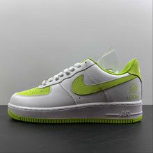 Cargar imagen en el visor de la galería, Air Force 1 07 Low Loewe Lemon Green White AF1234-002