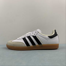 Cargar imagen en el visor de la galería, Adidas Samba OG Sporty and Rich Cloud White Core Black HP3354