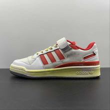 Cargar imagen en el visor de la galería, Adidas Forum 84 Low AEC White Red White HR0557