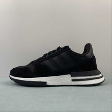 Cargar imagen en el visor de la galería, Adidas ZX 500 RM Core Black Cloud White B42227