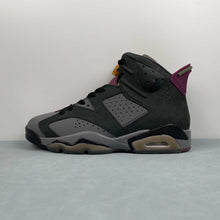 Cargar imagen en el visor de la galería, Air Jordan 6 Retro Bordeaux Black Light Graphite Dark Grey Bordeaux CT8529-063