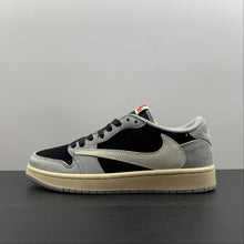 Cargar imagen en el visor de la galería, Air Jordan 1 Retro Low OG SP “Travis Scott” Black Sail-Phantom DM7866-001