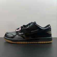 Cargar imagen en el visor de la galería, SB Dunk Low Scrap Cool Gray Black Gum DB0500-001