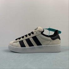 Cargar imagen en el visor de la galería, Adidas Campus 00s Aluminum Core Black HQ8711