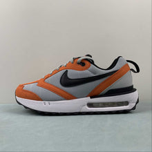 Cargar imagen en el visor de la galería, Air Max Dawn Wolf Grey Black Orange DQ3991-002