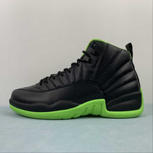 Cargar imagen en el visor de la galería, Air Jordan 12 Retro Black Neon Green SP-22-MNJDLS-595-S