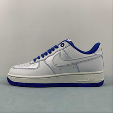 Cargar imagen en el visor de la galería, Air Force 1 07 Low White Blue Silver CV1724-108