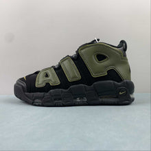 Cargar imagen en el visor de la galería, Air More Uptempo 96 Rough Green Black Pilgrim DH8011-001