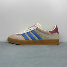 Cargar imagen en el visor de la galería, Adidas Gazelle Indoor Sand Strata Pulse Blue JQ0010