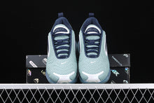Cargar imagen en el visor de la galería, Air Max 720 Northern Lights Day Metallic Silver Midnight Navy AR9293-001