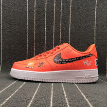 Cargar imagen en el visor de la galería, Air Force 1 Low 07 Prm Just Do It Total Orange AR7719-800