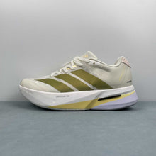 Cargar imagen en el visor de la galería, Adizero Boston 13 Chalk White Gold Metallic Orange Tint JS4952