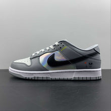 Cargar imagen en el visor de la galería, SB Dunk Low Alien Dark Grey White Black CV0811-020